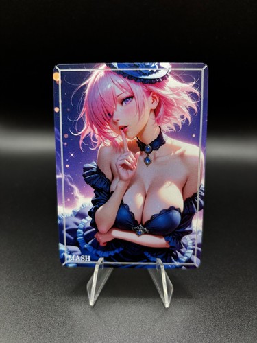 Carta mash fate waifu - mash, tcg