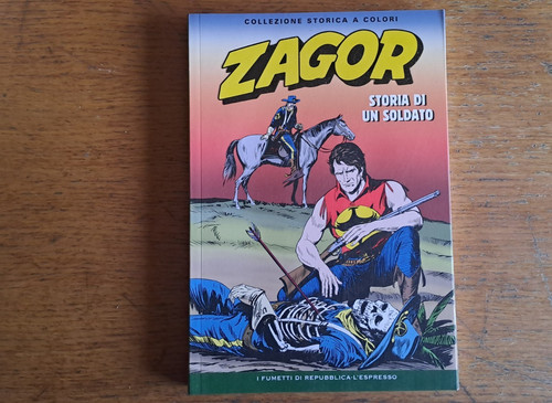 Zagor collezione storica - collezione,