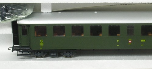 Carrozza treno rapido cl - rapido, 3