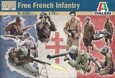 ITALERI soldatini  1/72 - 6189