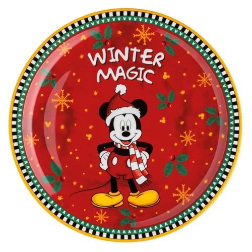 Egan piatto panettone disney - egan,