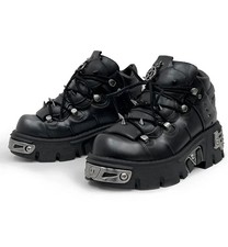 Stivali uomo Street Punk Rock