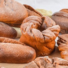 realistico di pane finto di