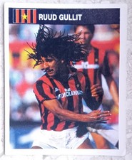 Figurina Campioni Campionato 1991 90-91 Ruud Gullit Milan n 234