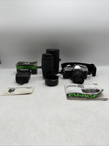 Fotocamera fujica con 2 - ax-3,