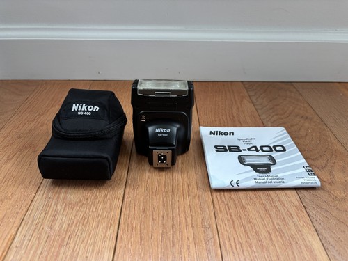 Nikon 400 speedlight - nikon, flash