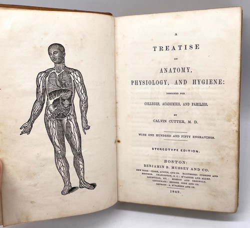 Antique 1849 treatise on - 1849,