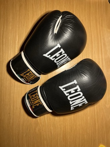 Guanti boxe leone neri - leone,