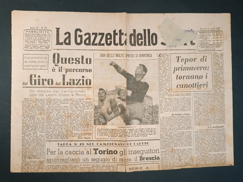 Pagina rivista gazzetta - rivista, la