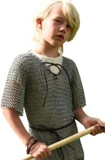 Camicia medievale per bambini