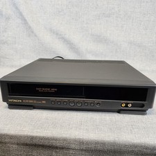 Hitachi m281a vhs vcr 4 - hitachi,