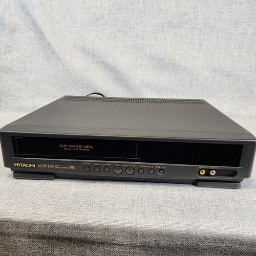 Hitachi m281a vhs - vt-m281a, 4
