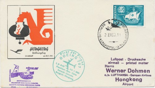 Argentina 1961 posta - argentina,