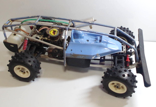 Kyosho 4wd nitro buggy - 4wd,