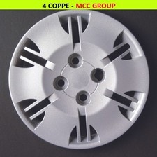 SET 4 COPRICERCHI COPPA RUOTA