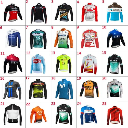 Maglia ciclismo uomo squadra
