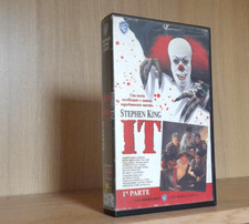 IT _ PRIMA PARTE _ STEPHEN KING _ VHS Warner Home Video _ 1A EDIZIONE NOLEGGIO