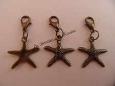 3 Charms Ciondolo Stella Di