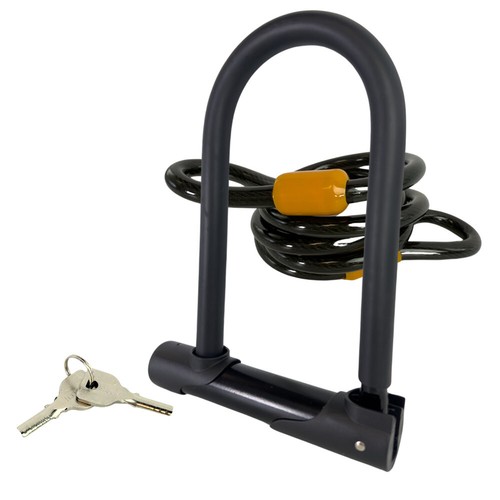 Lucchetto bici cavo pro - lucchetto,