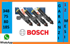 1 INIETTORE METANO BOSCH FIAT