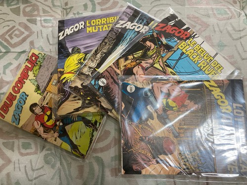 Zagor zenith anni 1990 - anni, 90