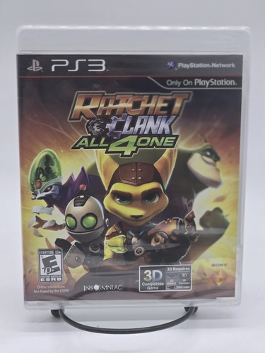 Ratchet clank all - clank:, 4