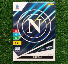 CARD ADRENALYN XL CALCIATORI PANINI 2024/25 NAPOLI N°253 SCUDETTO CARTA 2025 ⚽️