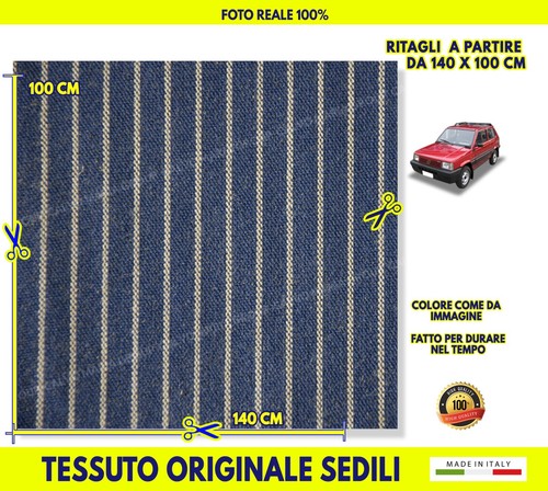 Tessuto originale fiat panda - originale,