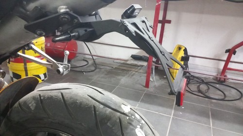 Portatarga benelli tnt 1130 - benelli,
