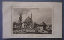 Gravure Place Fontaine