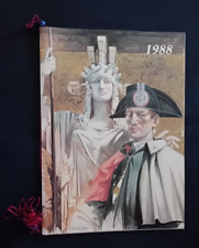 CALENDARIO STORICO DELL' ARMA DEI CARABINIERI 1988