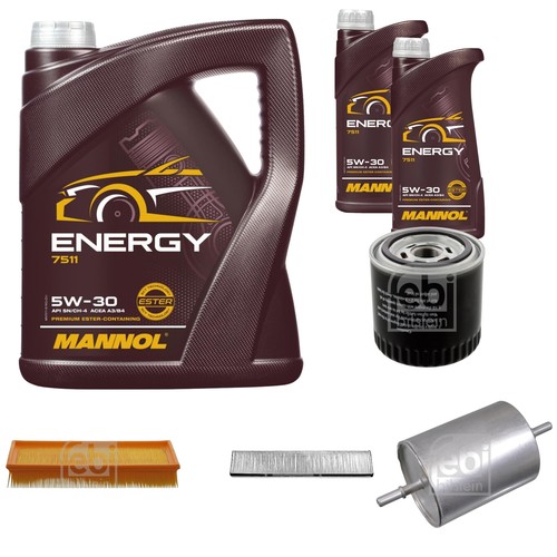 Kit revisione energy - 7l, 5w-30