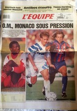 L'Equipe Journal 22/04/1992