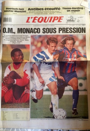 Equipe journal 04 - l'equipe, 22/04/1992