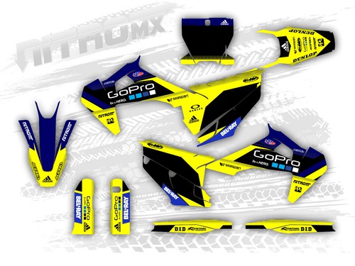 Kit grafica adatto husqvarna - adatto,