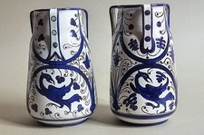 Coppia vasi in maiolica '30