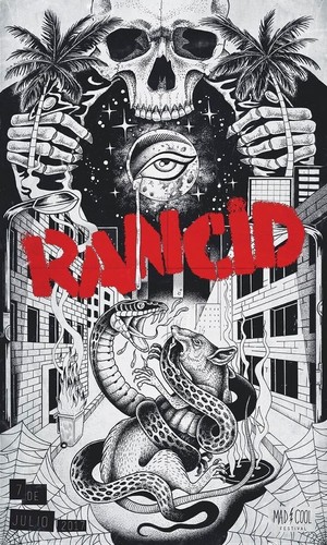 Rancid punk rock foto - punk, /