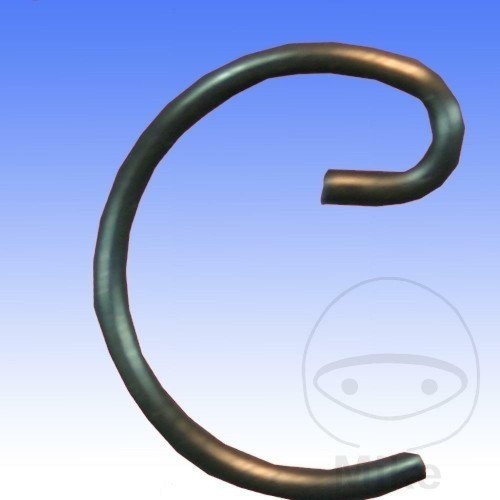 Clips per spinotto 10mm - clips,