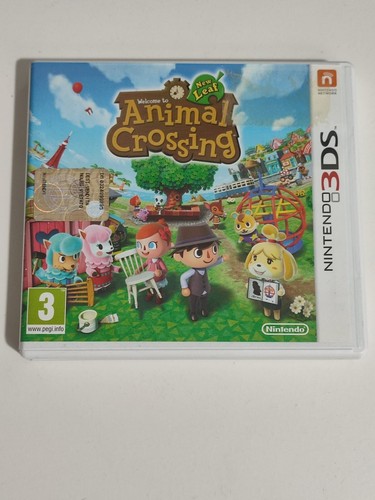 Animal crossing new leaf - crossing,