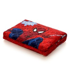 Trapuntino Bassetti Spiderman singolo copriletto trapuntato puro cotone 100%