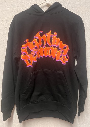 Felpa con cappuccio vlone - felpa,