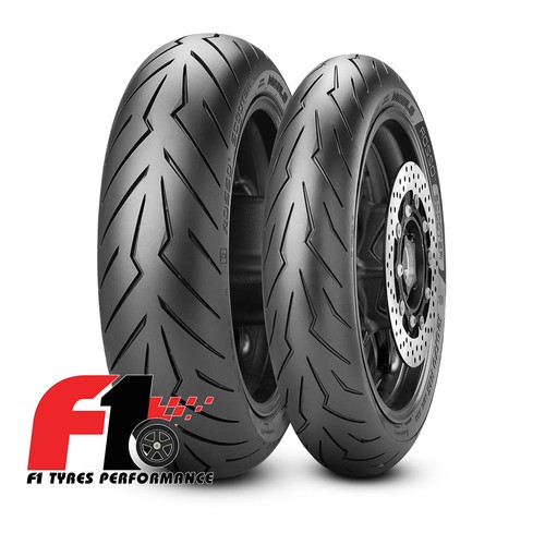 Coppia gomme moto - coppia, pirelli