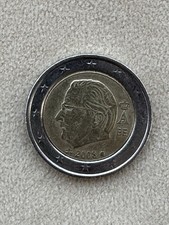 2 MONETE DA 2 EURO BELGIO RE