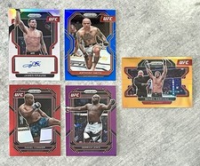 Lotto carte UFC (5): Krause