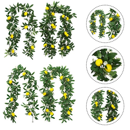 Pezzi decorazione rattan - decorazione,