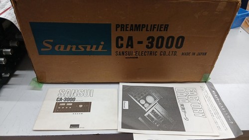 Sansui 3000 - sansui, ca-3000