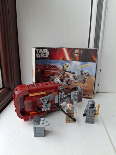 Lego star wars rey - star,