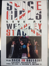 Spice Girls, Live at Wembley