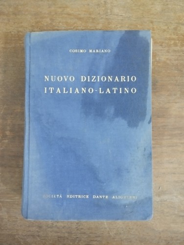 Nuovo dizionario - nuovo,