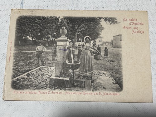 Cartolina saluto - cartolina,
